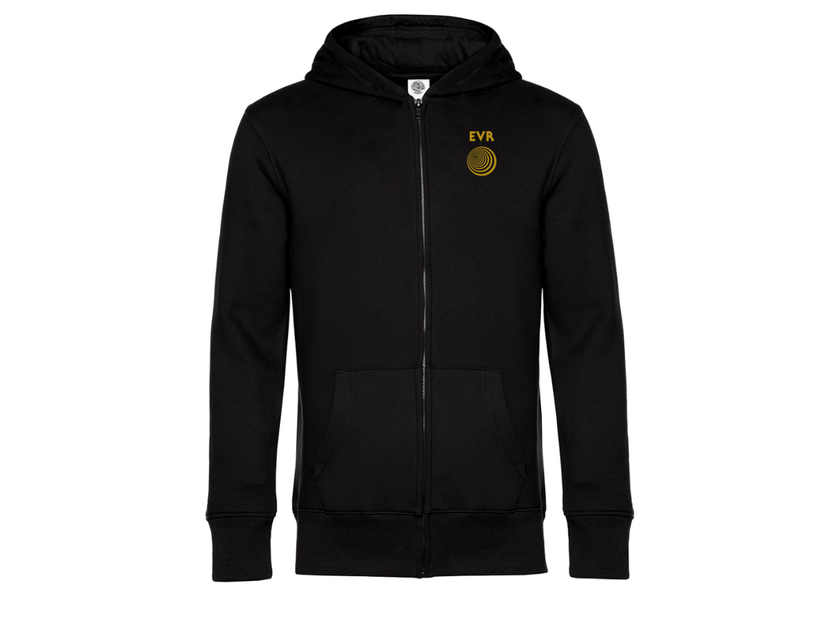 10 Years of Heavy Riffs Zip Hoodie