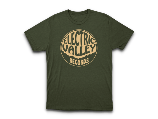 EVR Logo green t-shirt