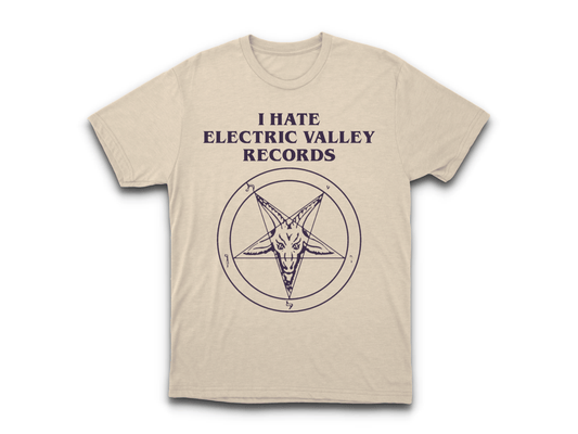 I Hate EVR natural t-shirt
