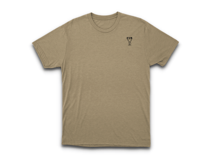 EVR Lucifer sigil Sand t-shirt