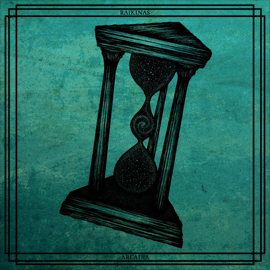 RAIKINAS - ARCADIA BLACK VINYL