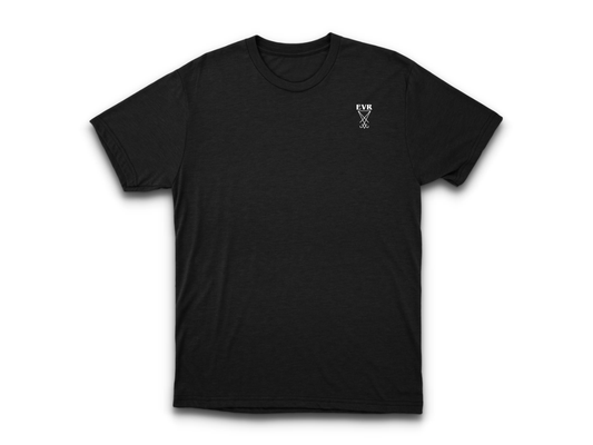 EVR Lucifer sigil black t-shirt