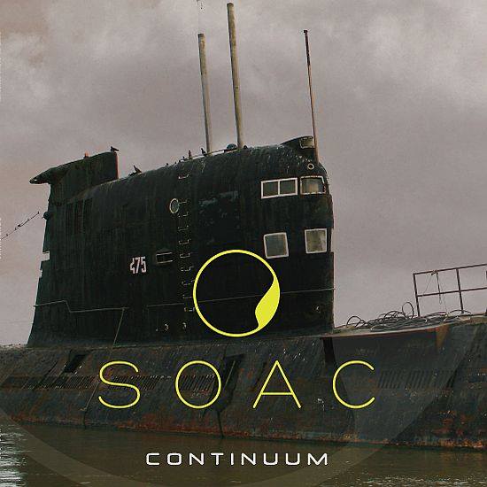 SONS OF ALPHA CENTAURI - CONTINUUM Milkey Vinyl edition (Limited to 30 copies)