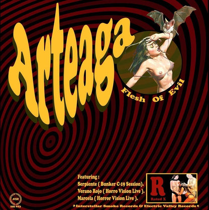 ARTEAGA/ATOMIC MOLD LTD 90X TRANSLUCENT GREEN/YELLOW VINYL