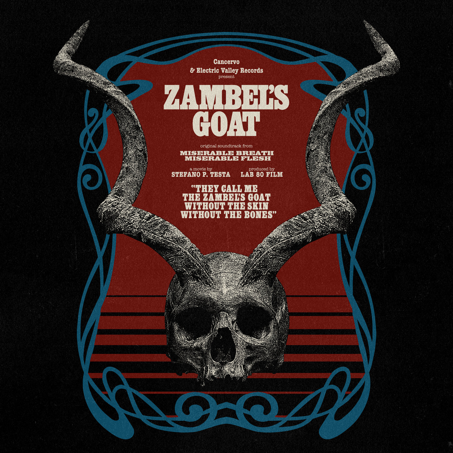 Cancervo - Zambel's Goat