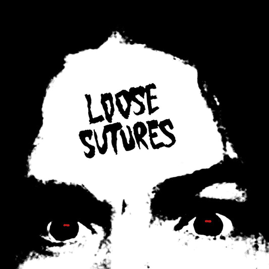 LOOSE SUTURES - S/T Red/Black Marbled Vinyl