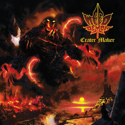 Weed Demon - Crater Maker Gold Vinyl