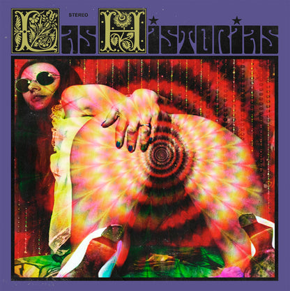 LAS HISTORIAS - S/T LTD GREEN VINYL (REPRESS)