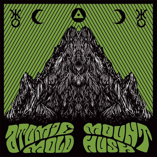 ATOMIC MOLD/MOUNT HUSH Black Vinyl
