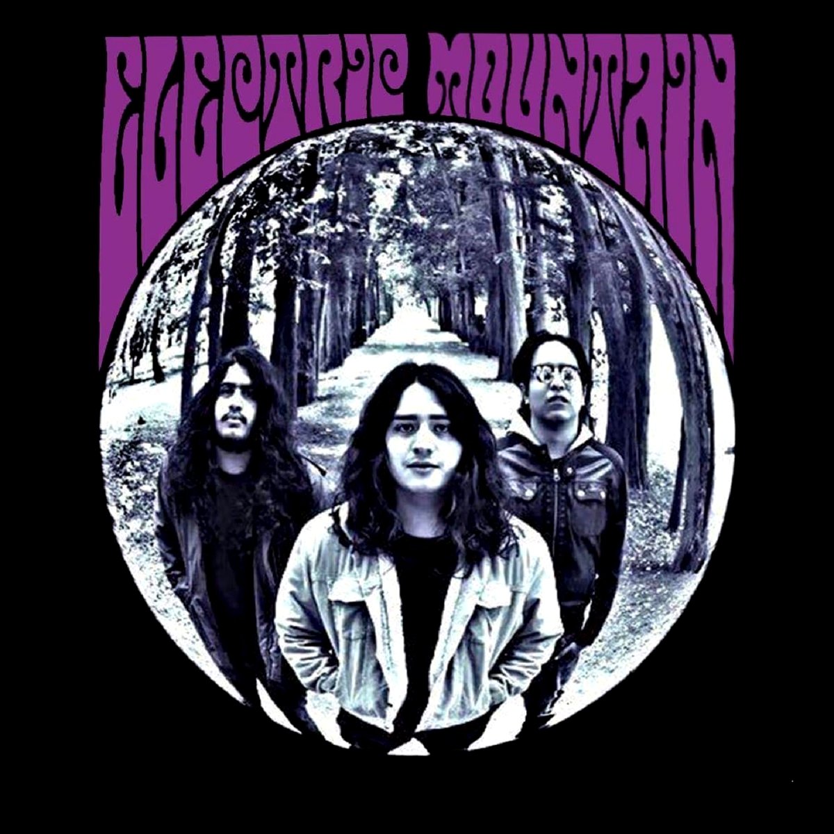 ELECTRIC MOUNTAIN - ELECTRIC MOUNTAIN Ltd Trasparent Purple Vinyl