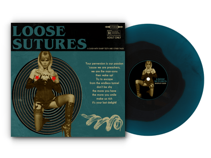Loose Sutures - A Gash With Sharp Teeth and Other Tales  (repress) - 12"