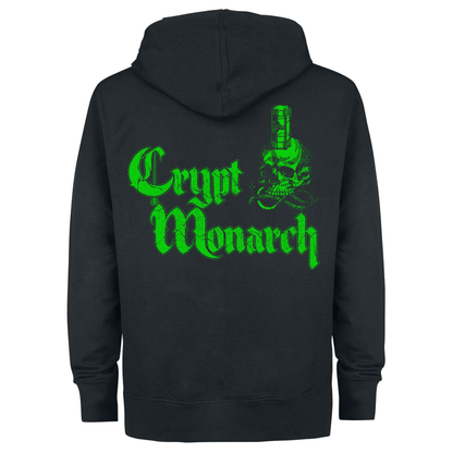 Crypt Monarch Zip Hoodie