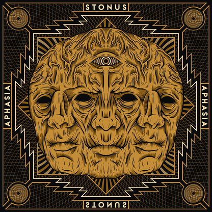 STONUS - APHASIA Red Vinyl