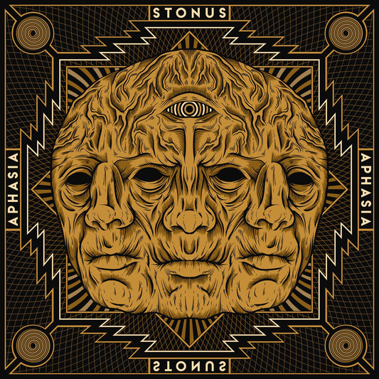 STONUS - APHASIA Red Vinyl