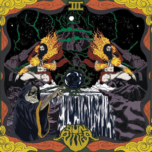SUN RIDER - III GREEN VINYL (GATEFOLD)