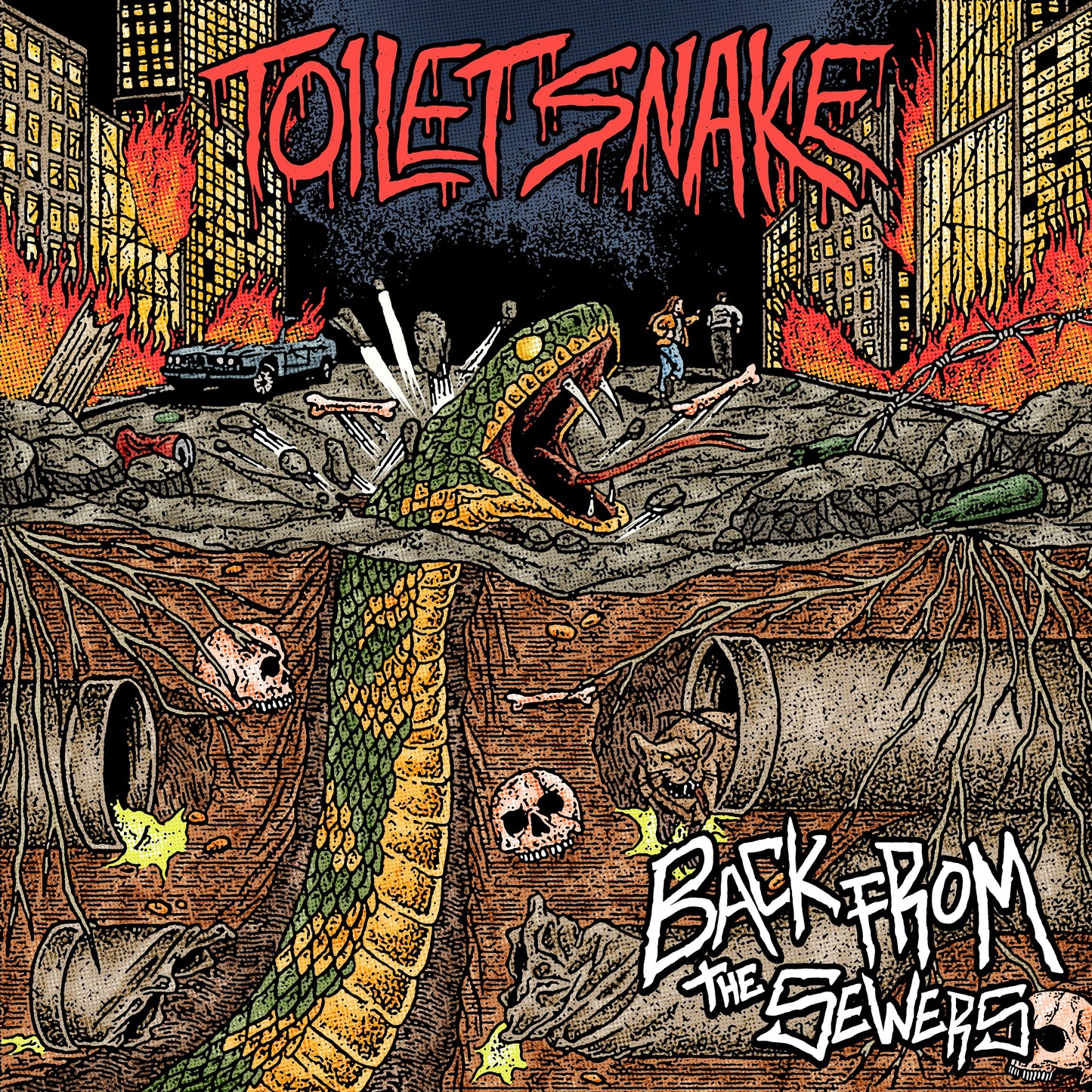 Toilet Snake - Back From The Sewers