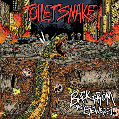 Toilet Snake - Back From The Sewers