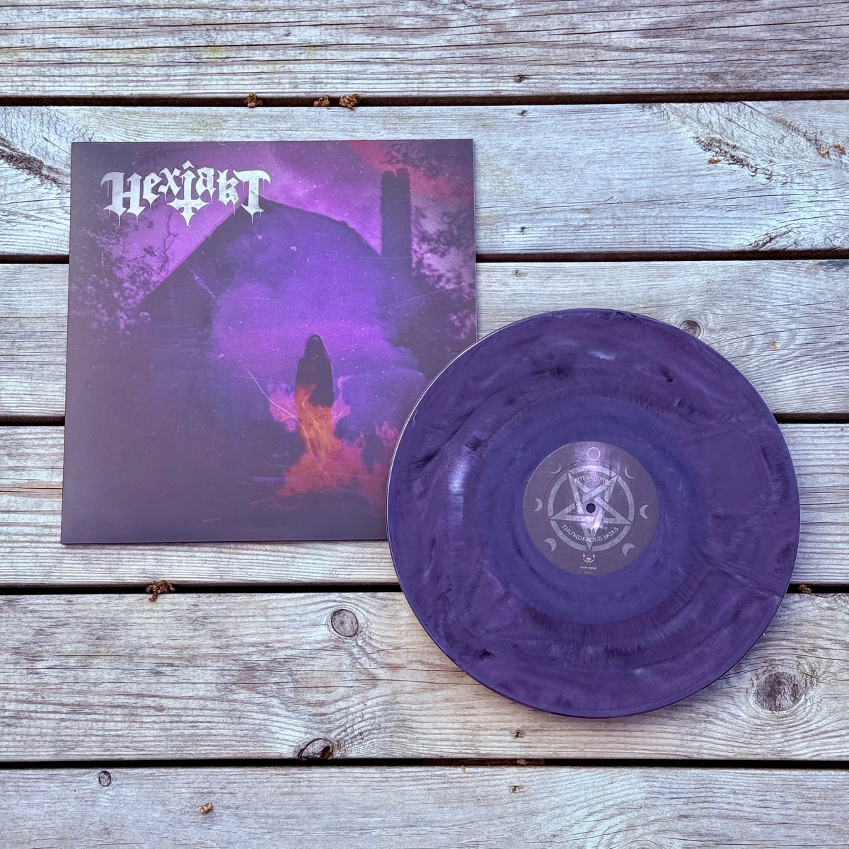 Hexjakt - Hexjakt // Majestic Mountain Records