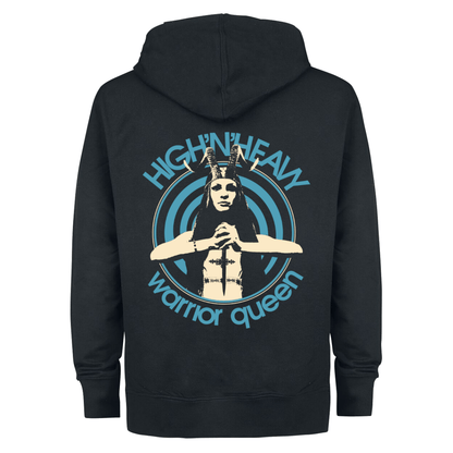 High n' Heavy Warrior Queen Zip Hoodie