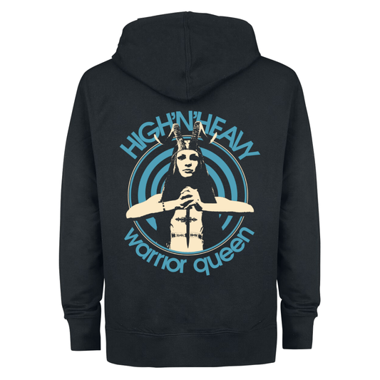 High n' Heavy Warrior Queen Zip Hoodie