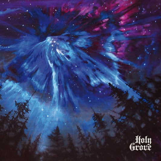 HOLY GROVE -  SELFTITLED 250X ULTRA LTD BLUE SPLATTER VINYL