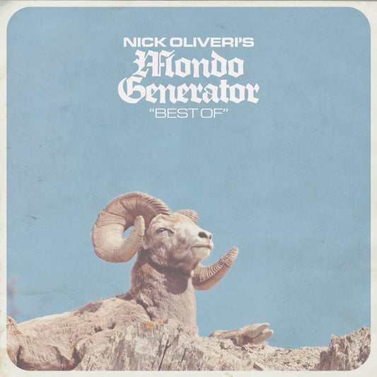 MONDO GENERATOR - BEST OF  LTD CLEAR BLUE GATEFOLD VINYL