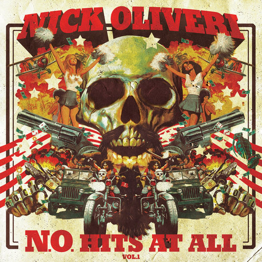 NICK OLIVERI N.O. HITS AT ALL - VOL.1 LTD RED VINYL