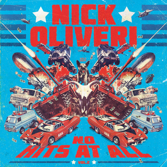 NICK OLIVERI N.O. HITS AT ALL - VOL.2 LTD SPLATTER VINYL