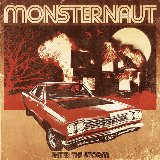MONSTERNAUT - ENTER THE STORM LTD YELLOW VINYL