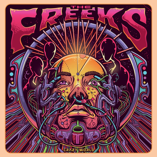 THE FREEKS - CRAZY WORLD LTD PURPLE VINYL