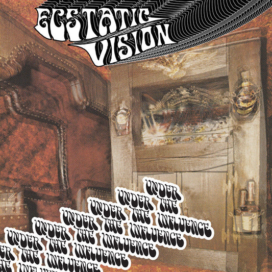 ECSTATIC VISION - UNDER THE INFLUENCE LTD SPLATTER VINYL