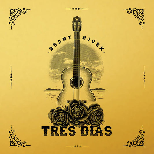 BRANT BJORK - TRES DIAS 250 Ltd "Quad Colour" Green / Yellow Vinyl