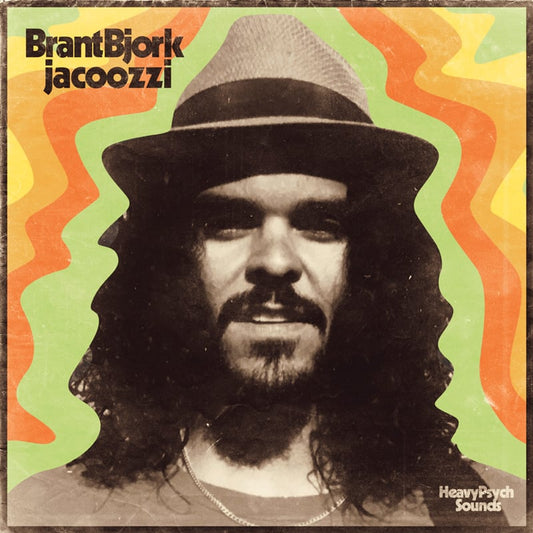 BRANT BJORK - JACOOZZI 250x ULTRA LTD Green VINYL