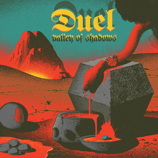DUEL - VALLEY OF SHADOWS LTD COLOURED VINYL
