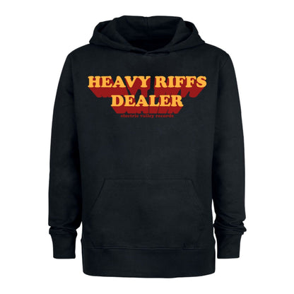 Heavy Riffs Dealer Pullover Hoodie