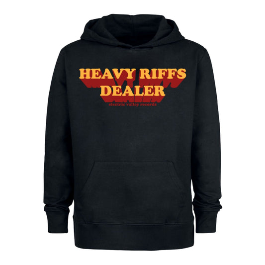 Heavy Riffs Dealer Pullover Hoodie