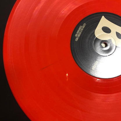 The Crooked Whispers - Satanic Melodies "dirty"Orange Vinyl