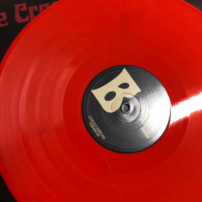 The Crooked Whispers - Satanic Melodies "dirty"Orange Vinyl