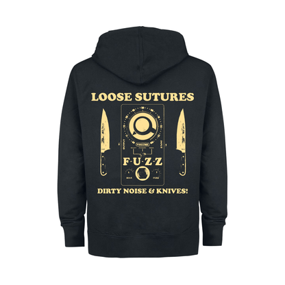 Loose Sutures Zip Hoodie