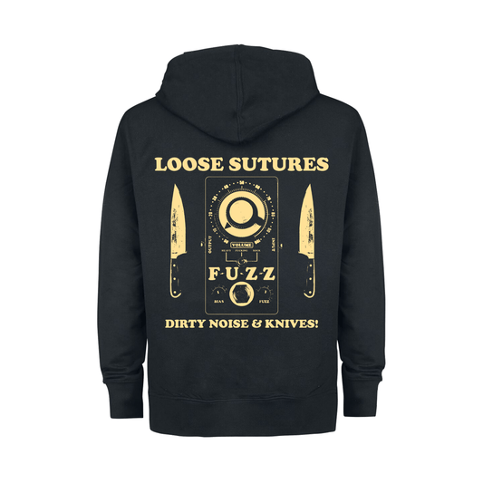 Loose Sutures Zip Hoodie