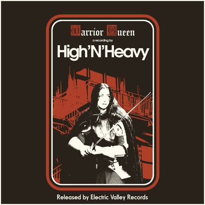 HIGH N' HEAVY - WARRIOR QUEEN Ultra Ltd "Warrior Edition"