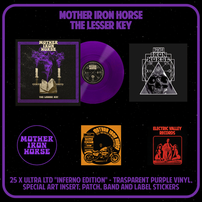 MOTHER IRON HORSE - THE LESSER KEY Ultra LTD "Inferno Edition"