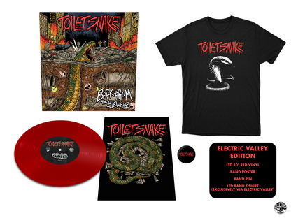 Toilet Snake - Back From The Sewers