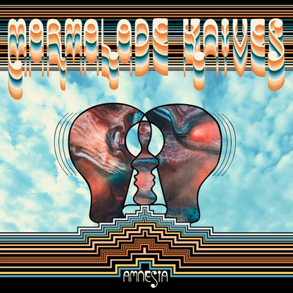 Marmalade Knives - Amnesia Transparent Orange Vinyl