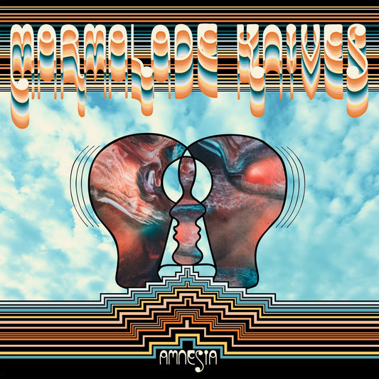 Marmalade Knives - Amnesia LTD Random Marbled Vinyl