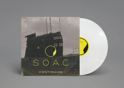 SONS OF ALPHA CENTAURI - CONTINUUM Milkey Vinyl edition (Limited to 30 copies)