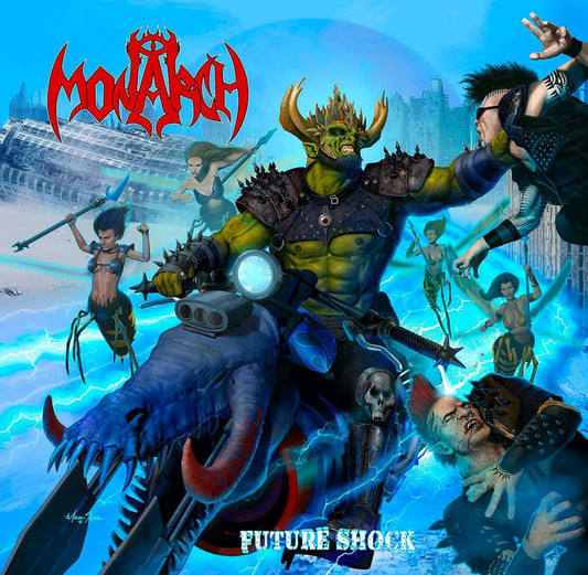 Monarch - Future Shock // Glory Or Death Records