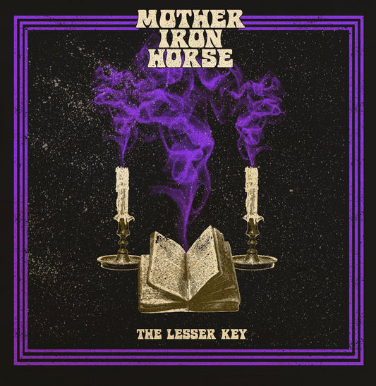MOTHER IRON HORSE - THE LESSER KEY Ultra LTD "Inferno Edition"