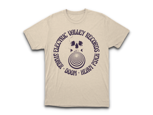 EVR Skull Natural t-shirt