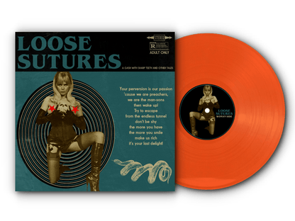 Loose Sutures - A Gash With Sharp Teeth and Other Tales  (repress) - 12"